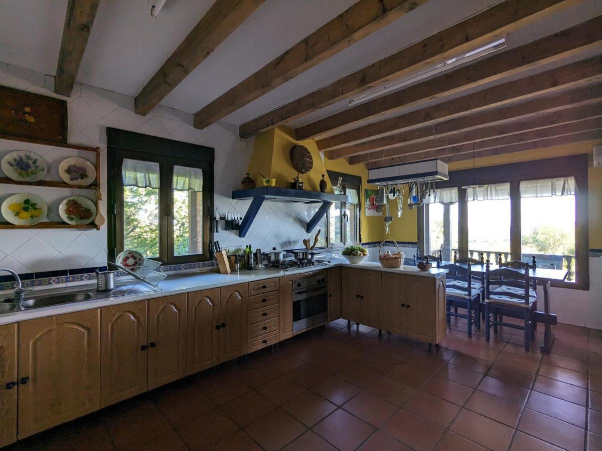 Finca Alegrias Candeleda Dış mekan fotoğraf